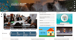 Desktop Screenshot of inclusion.gob.ec