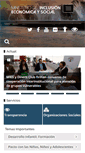 Mobile Screenshot of inclusion.gob.ec