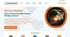 Desktop Screenshot of inclusion.org