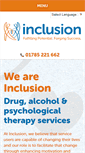 Mobile Screenshot of inclusion.org