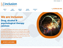 Tablet Screenshot of inclusion.org